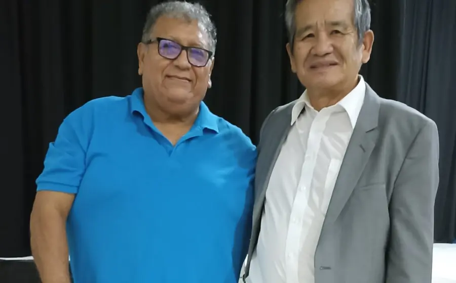 Frayman Rosado y Koichi Choda Watanabe.