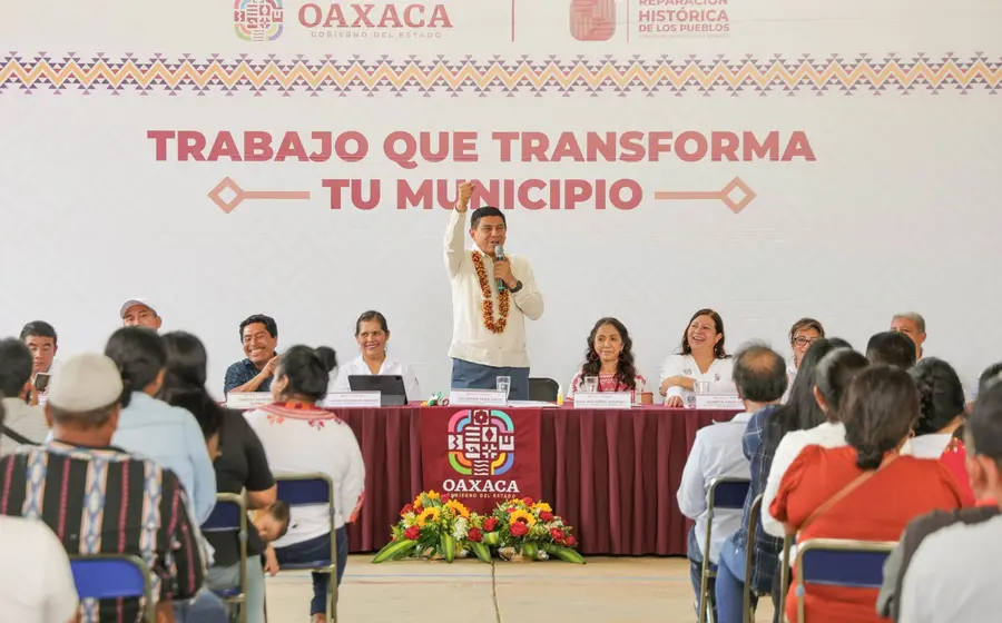 Foto: Gobierno de Oaxaca 