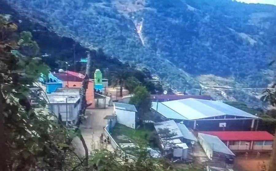 Lugar de los hechos