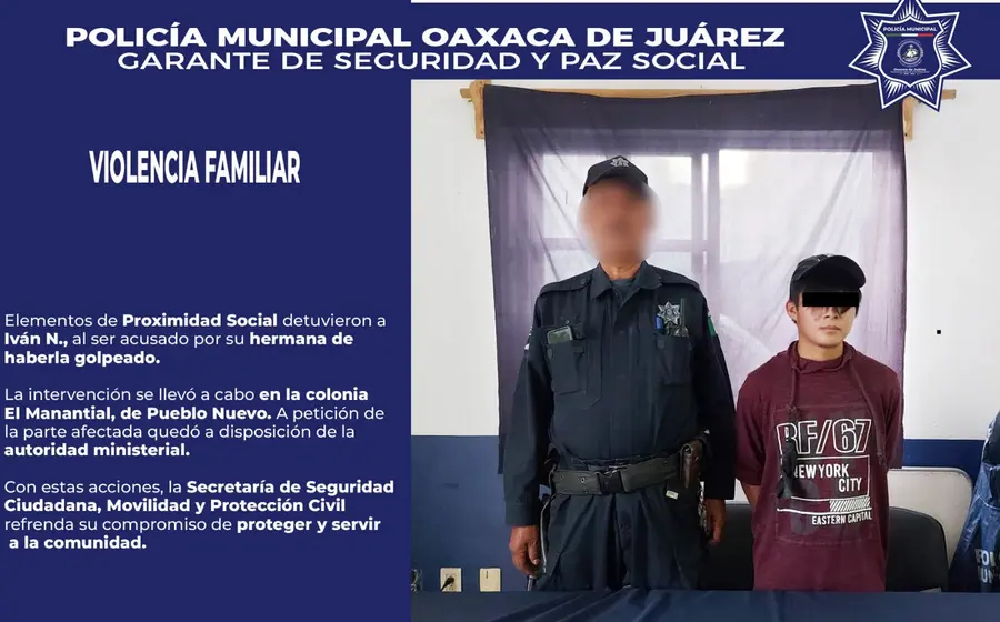Presuntos responsables