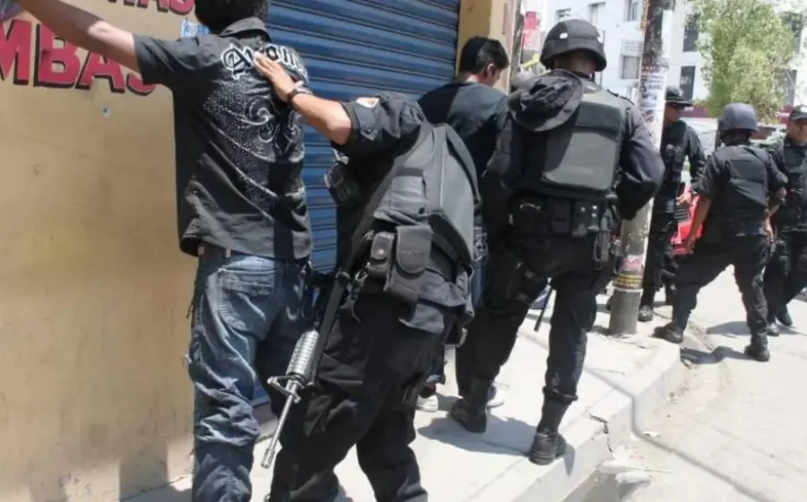 Agentes de Seguridad