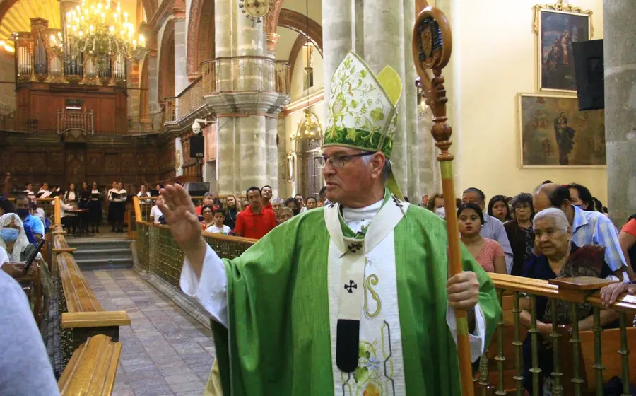 Arzobispo de Antequera-Oaxaca, Pedro Vázquez Villalobos