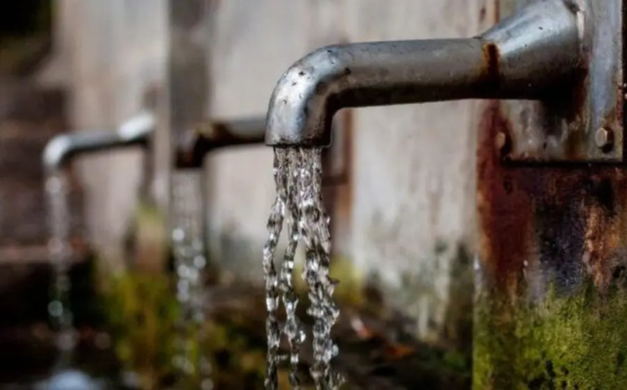 Llaves de agua