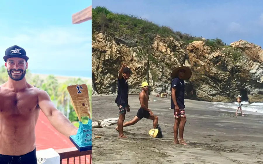 body-surfing