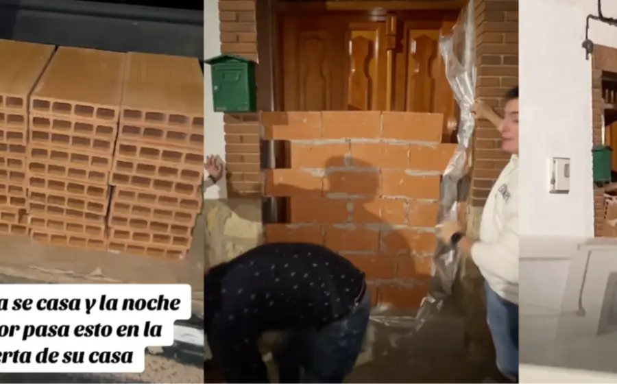 jovenes_tapan_muro_puerta_novia
