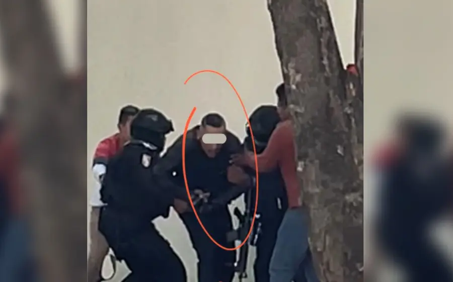 escolta_atropella_mujer_enfrenta_policias