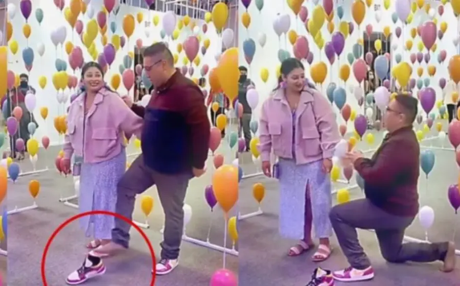 se_quita_tenis_para_pedir_matrimonio