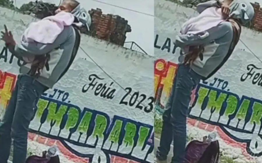 disfraza_perro_como_bebe_limosna