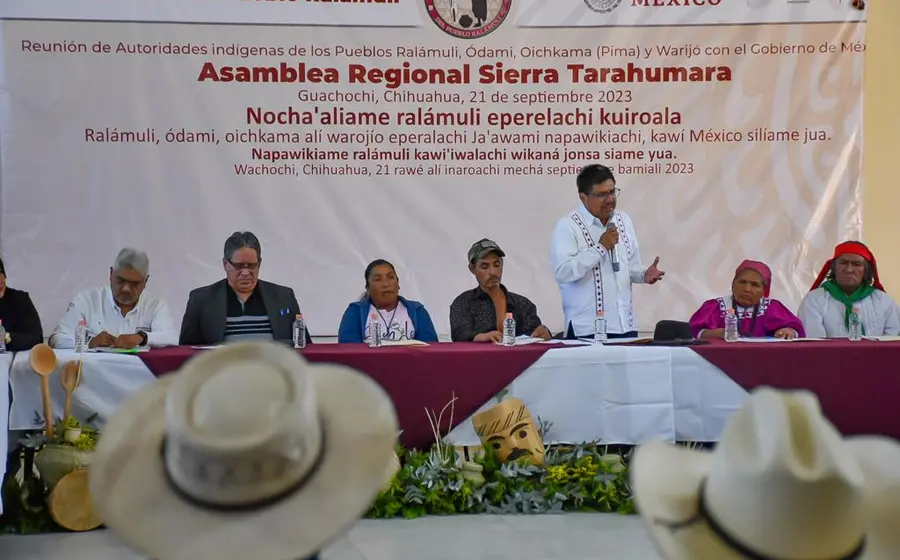 Plan de Justicia de la Sierra Tarahumara defiende derechos de los pueblos indígenas 
