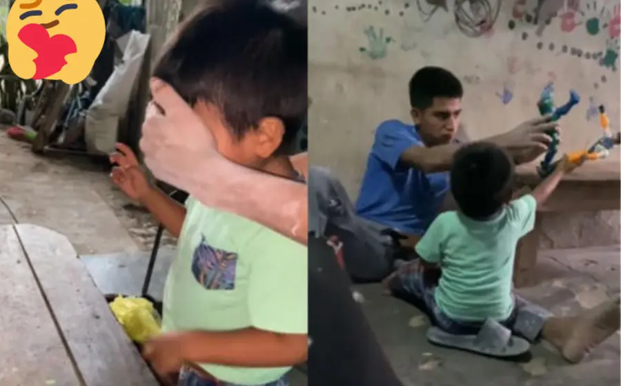 albañil_sorprende_hijo_emocionados