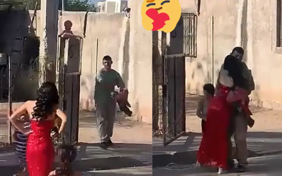 joven_vestido_graduacion_sorprende_padre_albañil