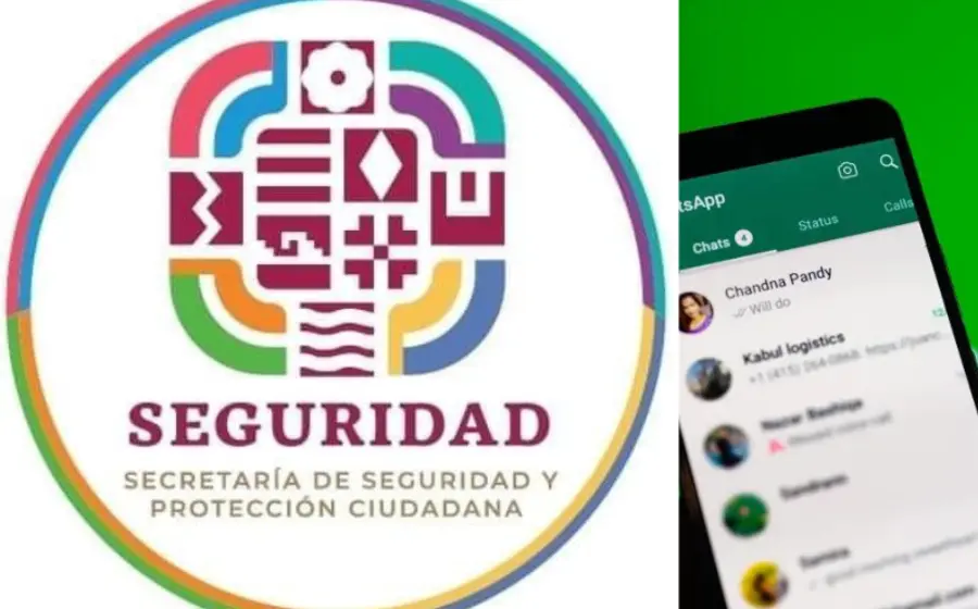 alertan _mensajes_whatsApp_titular_sspc