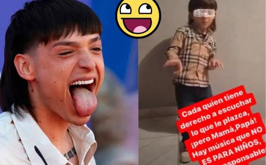 niño_imita_atuendo_ropa_peso_pluma