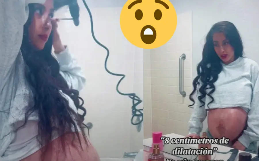 mujer_se_maquilla_para_parto