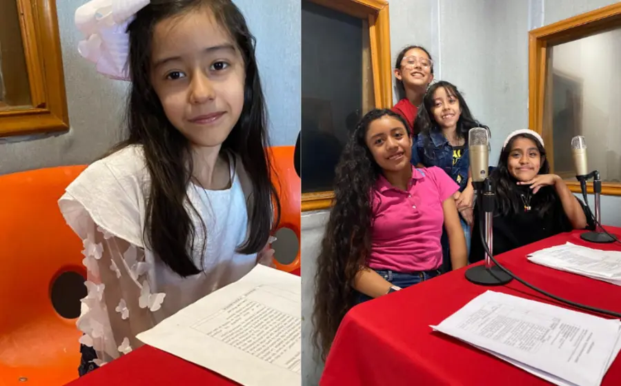niñas_radialistas_defensoras_derechos_infancias 
