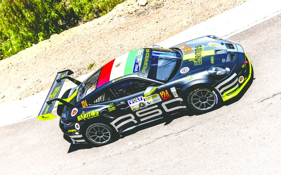 PORSCHE-rally