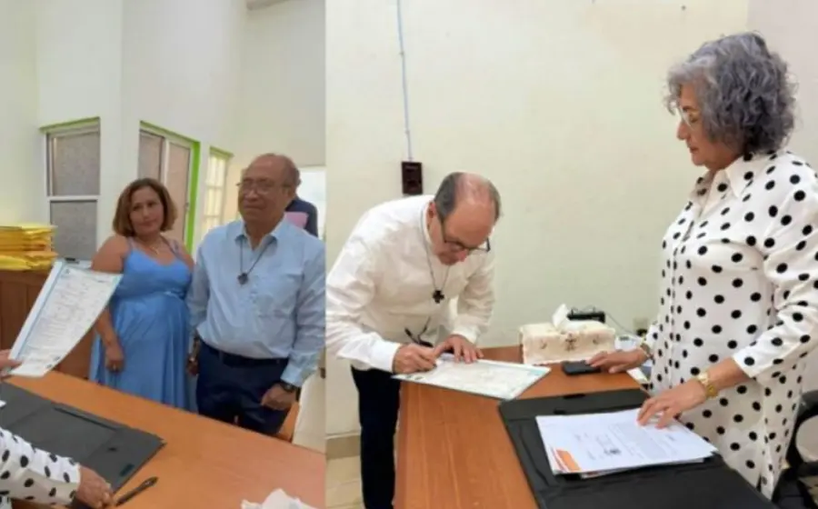 sacerdote_se_casa_hondureña