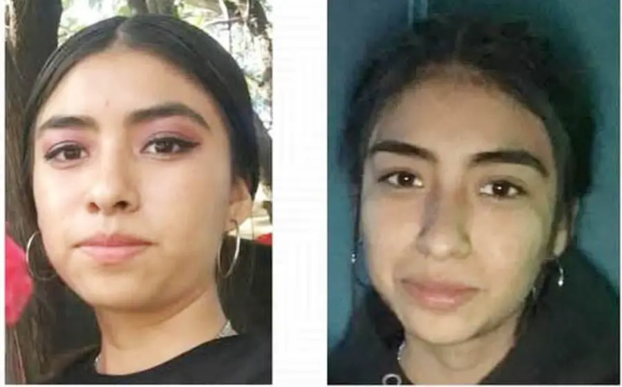 Joven desaparecida.