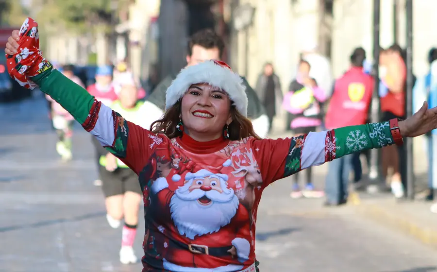 La atlética nuevamente será en el marco de las festividades decembrinas