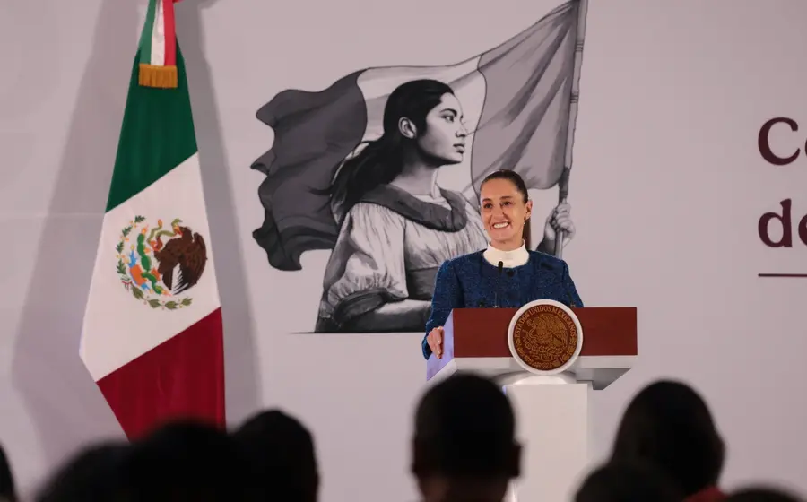 La presidenta de México fue listada como parte de las 25 Mujeres más Influyentes a Nivel Mundial, por el Financial Times.
