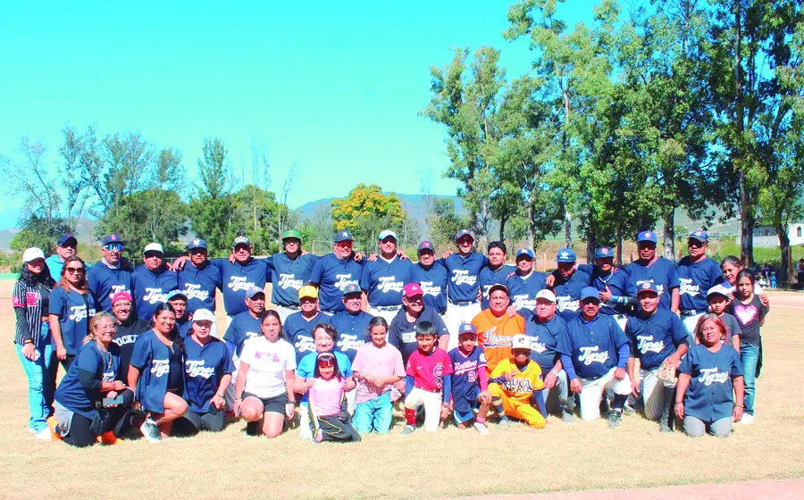 El equipo de Tigres, nuevo campeón de la 2a B en la Vasconcelos.