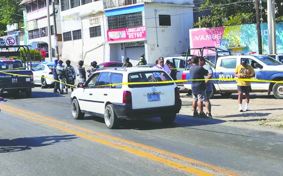 Fernando de 69 años de edad fue ultimado a balazos en Tehuantepec