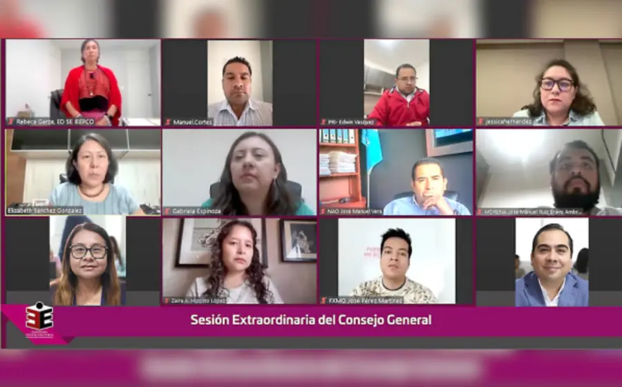 El órgano electoral local cuenta con veintidós cargos y puestos del SPEN.