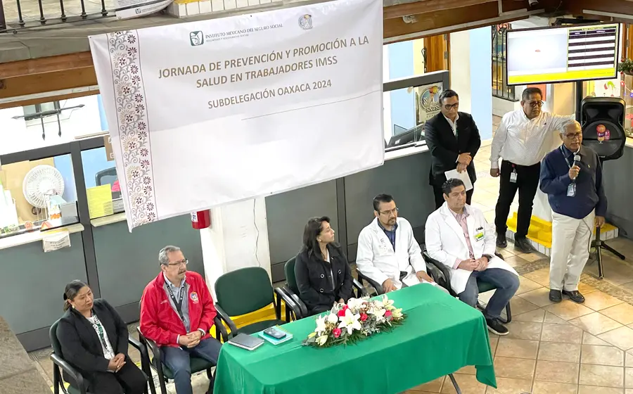 Las actividades se realizan como parte del Contrato Colectivo de Trabajo y dentro de las acciones dispuestas en los SPPSTIMSS.