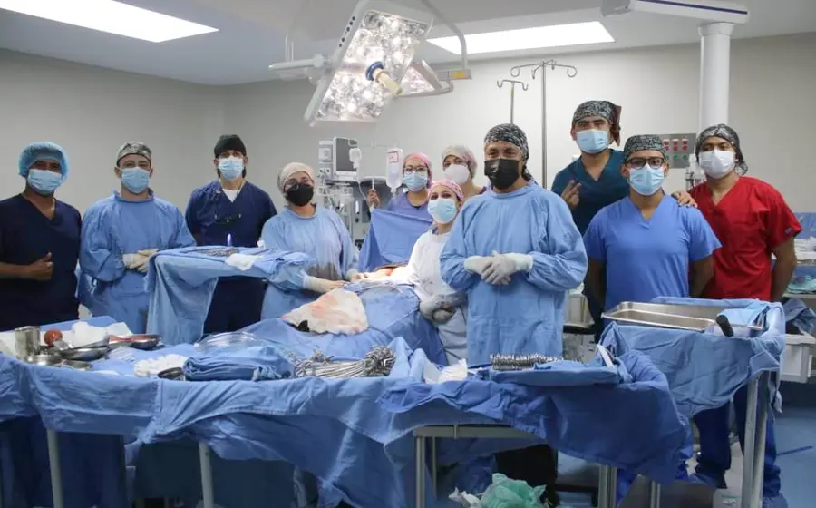 Los órganos fueron trasplantados en dos pacientes masculinos de Mérida, Yucatán.