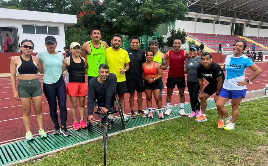 JUAN CARLOS CRUZ MARATON MONTERREY 
