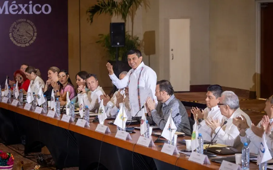 El gobernador Salomón Jara informó que en Oaxaca, de enero a noviembre de 2024, se registraron 939 homicidios dolosos, lo que representa una baja significativa en este delito.