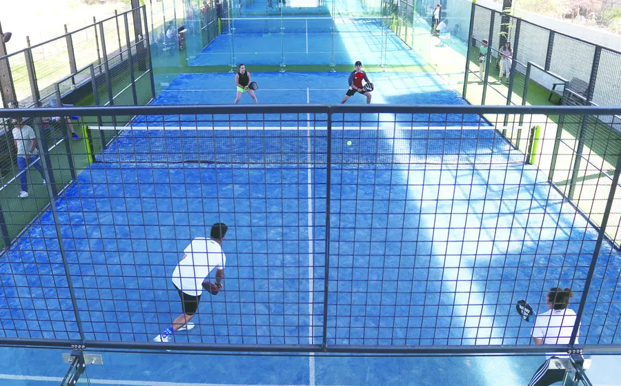 Serán tres días de capacitación, divididas en tres horas, en las canchas de I Play Pádel