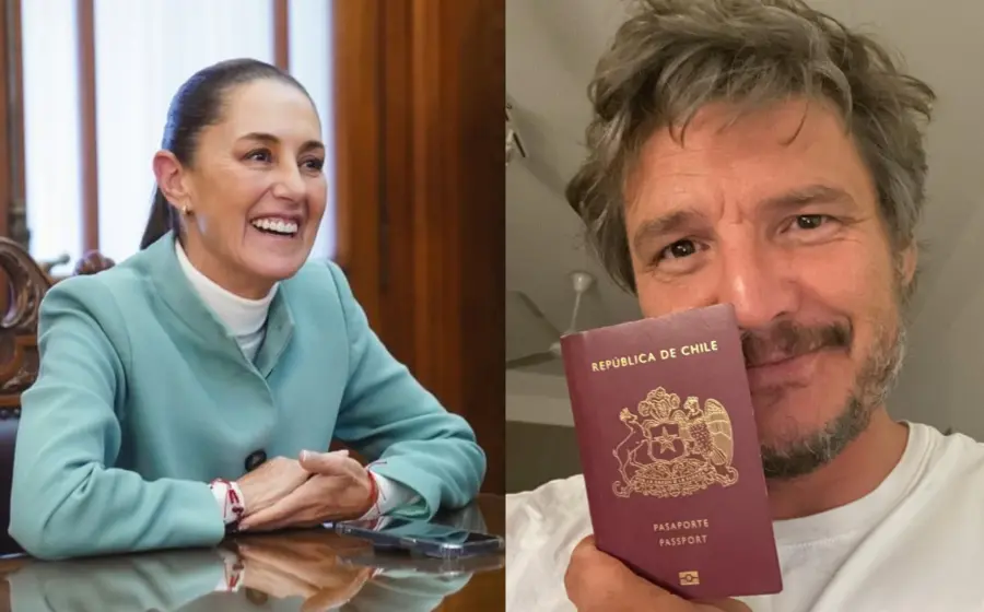 Pedro Pascal sorprende a sus fans al compartir video de Claudia Sheinbaum