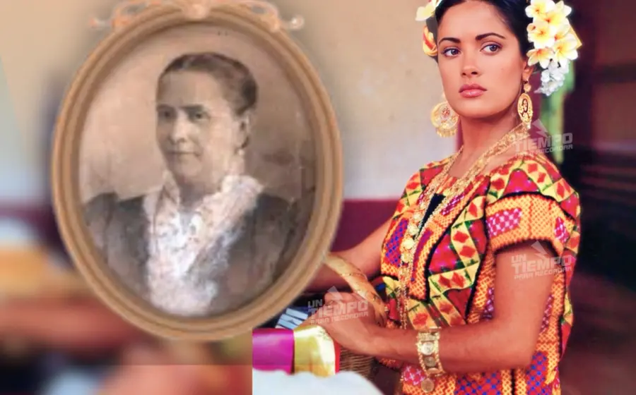 La historia de cuando Salma Hayek interpretó a la “Benefactora de Tehuantepec”