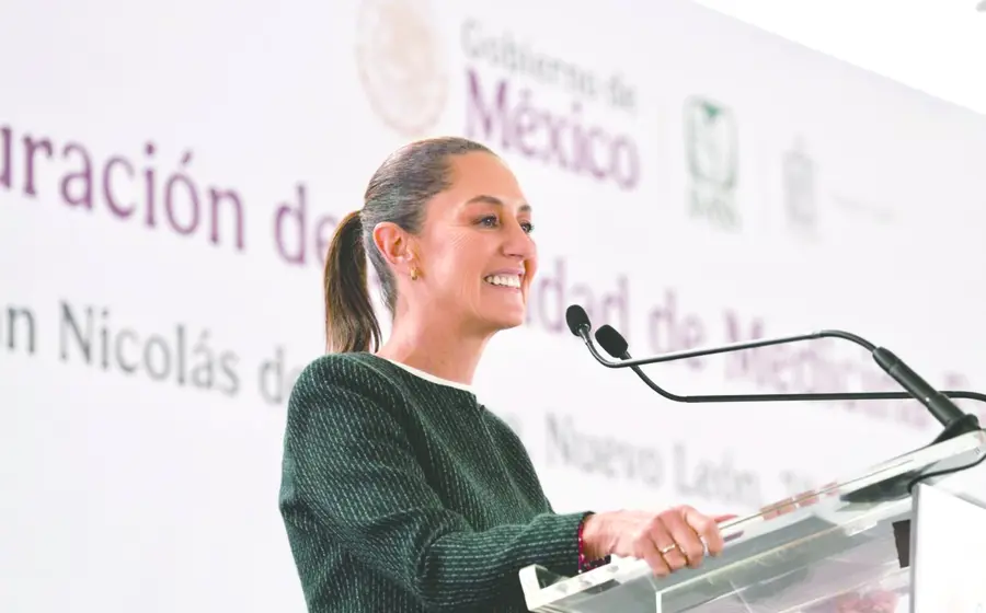 Claudia Sheinbaum, detalló que el 80% del salario de los trabajadores mexicanos se consume en territorio estadounidense.