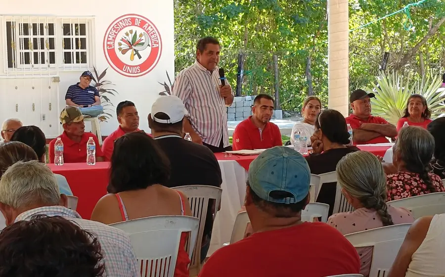Se informó que en los próximos días el comisariado recibirá las acreditaciones del TUA.