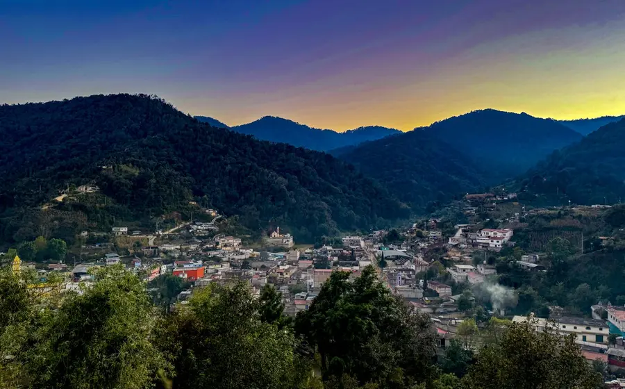 El frío originó un gradual descenso de la temperatura en la Mixteca.
