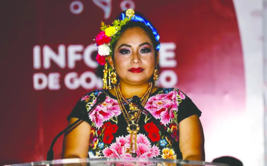  La presidenta municipal de Santo Domingo Tehuantepec, Vilma Martínez Cortés, será nueva titular de la SBTI.