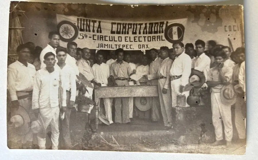 Junta computadora del 5 círculo electoral Jamiltepec.