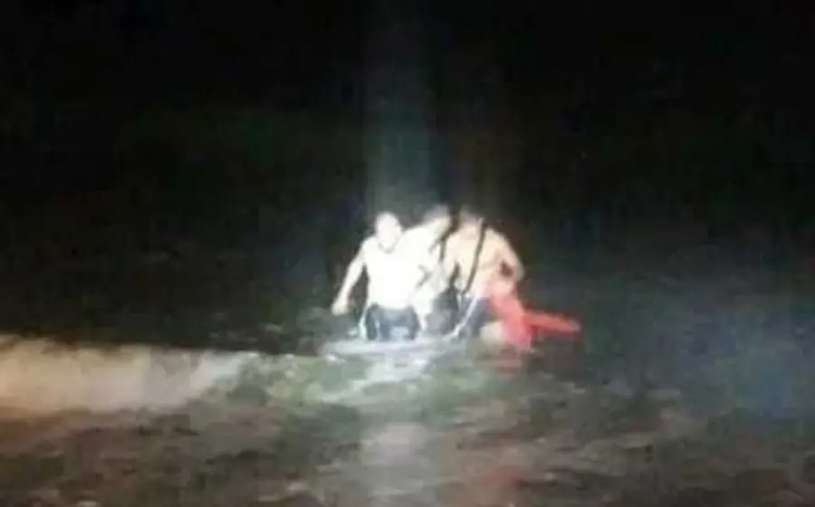 Gamaliel de 22 años de edad perdió la vida ahogado en El Tomatal, Santa María Colotepec.