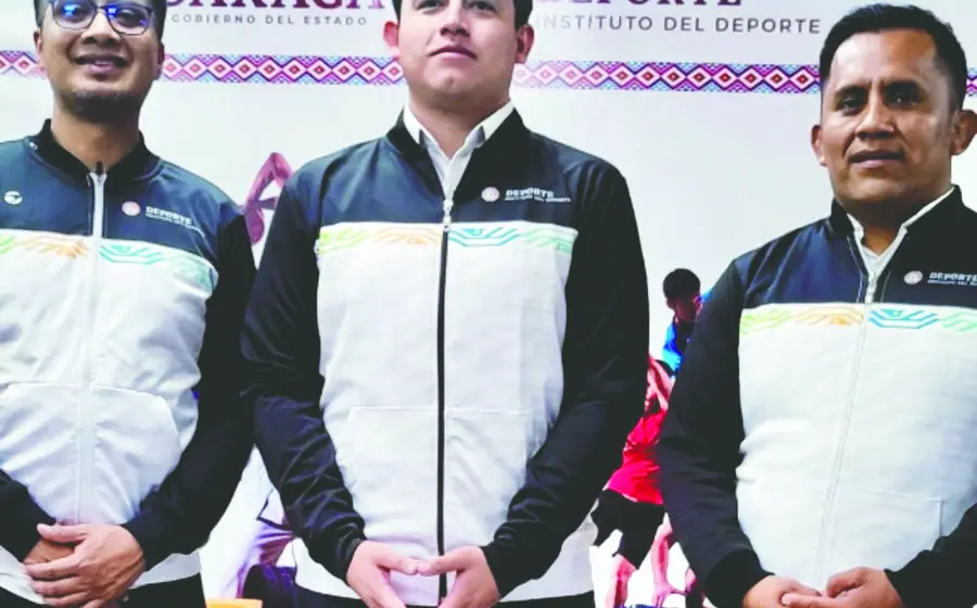 El profesor Alejandro Valdés fue presentado como el nuevo entrenador de las selecciones oaxaqueñas de taekwondo.