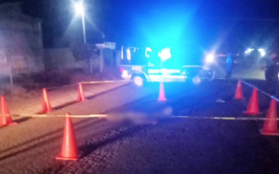 Cuerpos de auxilio de la zona confirmaron el deceso del obrero.