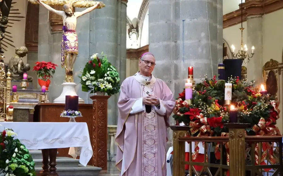 El arzobispo señaló que gozan de la paz quienes viven en el amor, en la justicia y en la verdad.