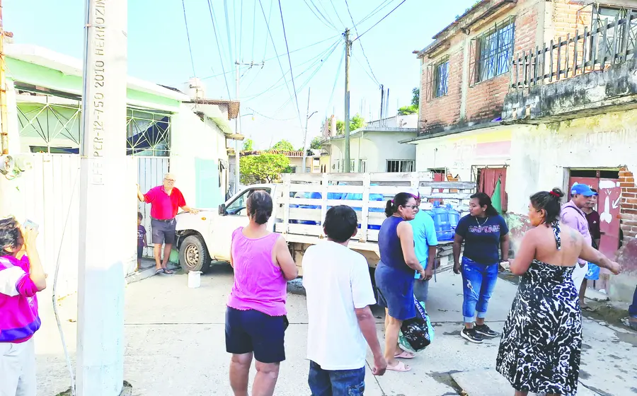 El accidente ocurrió en el barrio San Juanico de Tehuantepec.