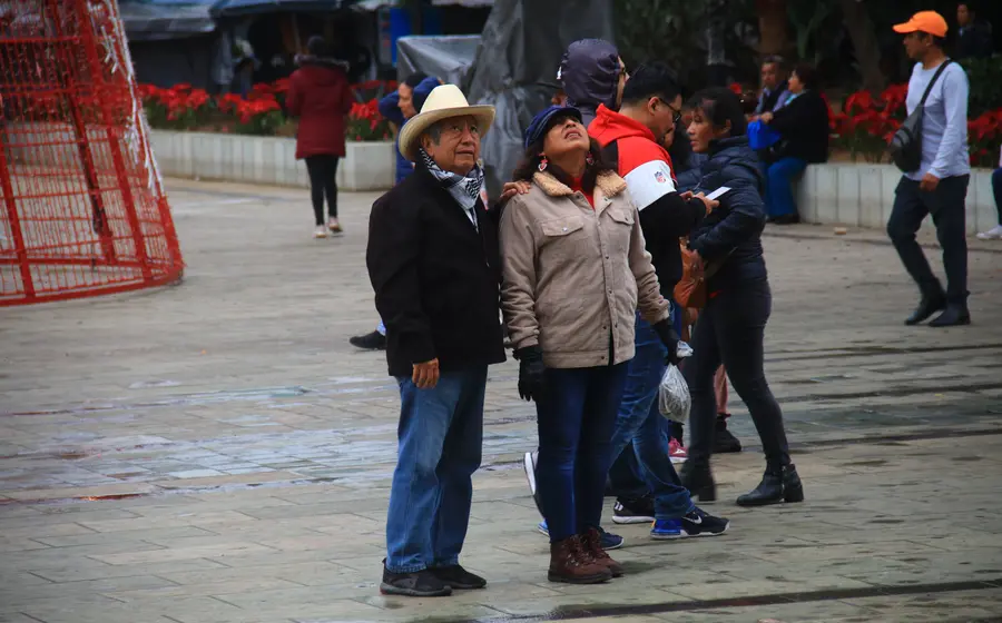 El frío arreciará en los próximos días, y tampoco se descarta presencia de más lluvia.
