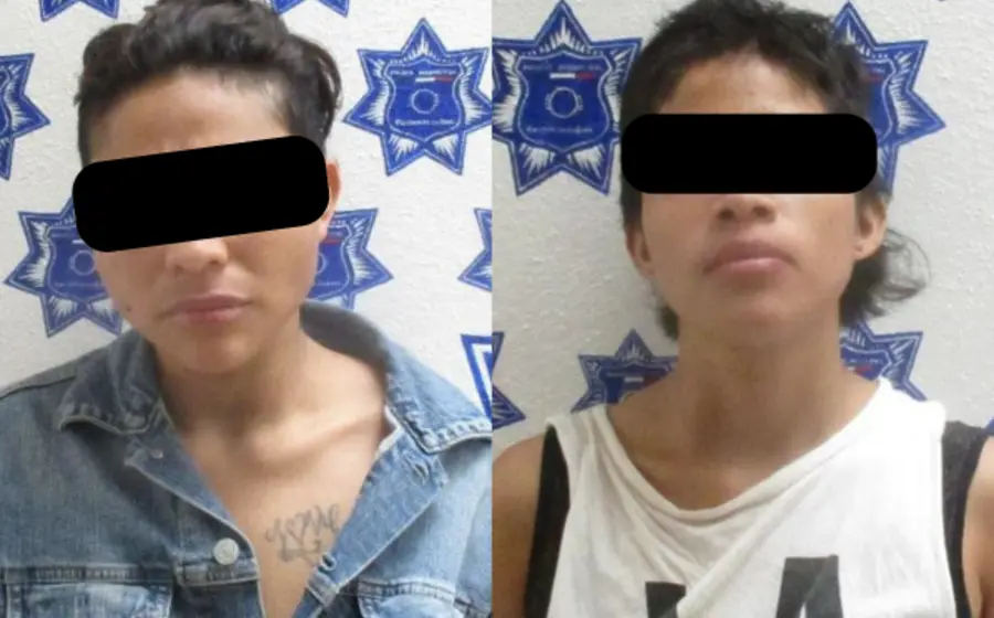 Alisson N. y Cristina M., fueron detenidas por hacer uso de billetes falsos.
