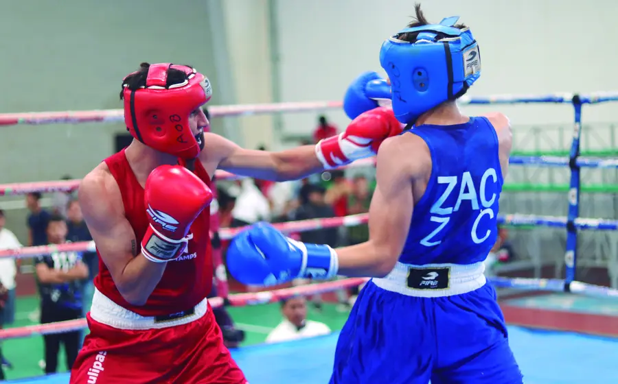 Como siempre, competencias de alto voltaje tienen programadas los pugilistas.