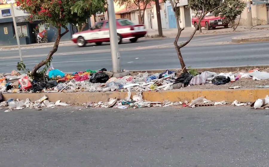 Esta problemática lleva dos años. 