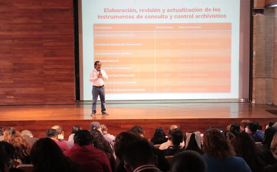 El Programa Anual de Desarrollo Archivístico es una herramienta estratégica para fortalecer la gestión documental 