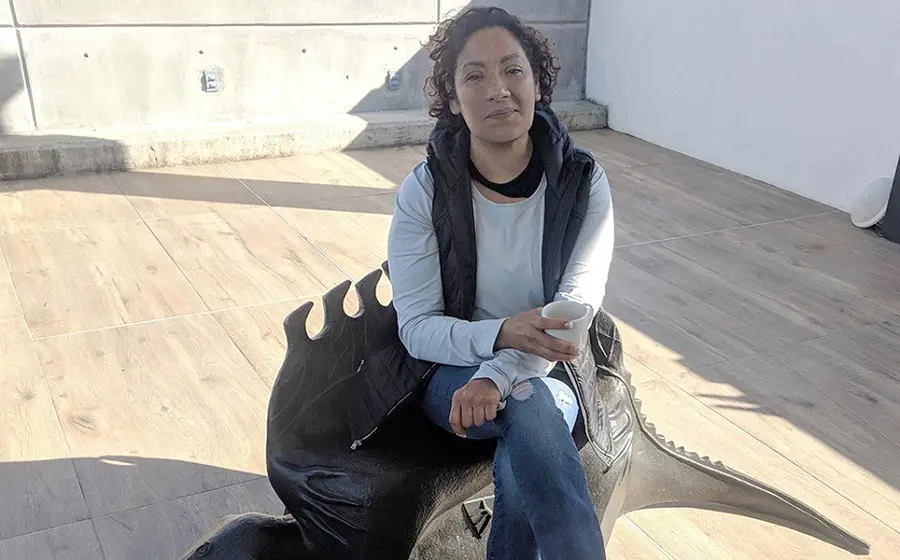 Claudia Uruchurtu desapareció en Nochixtlán en el año 2021.